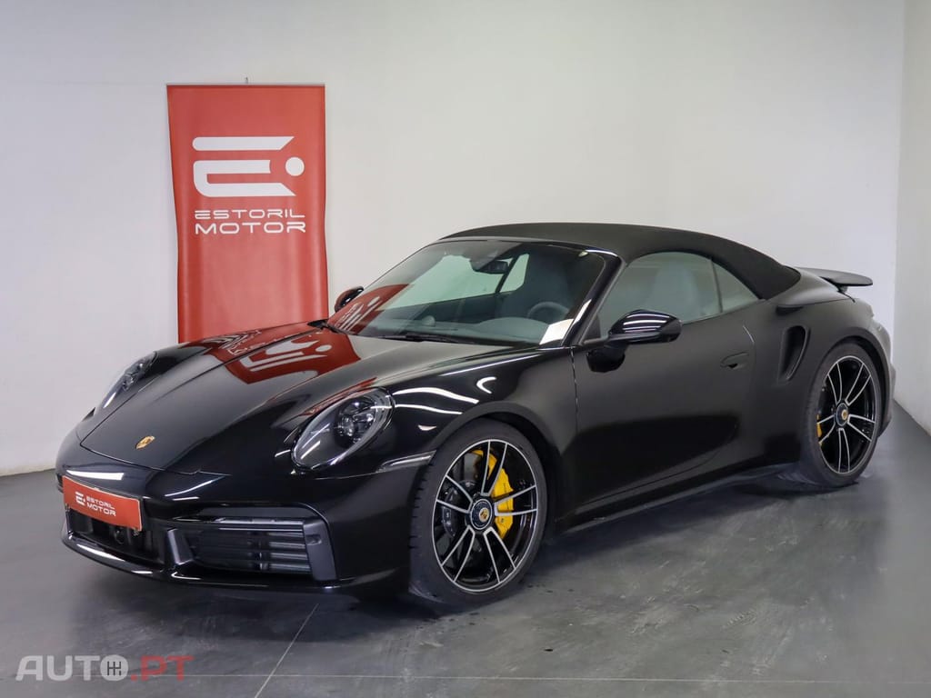 Porsche 911 Turbo S Cabriolet
