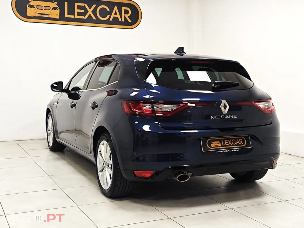 Renault Mégane 1.3 TCe Limited J17