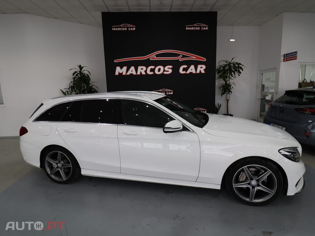Mercedes-Benz C 220 (BlueTEC) d Station 7G-TRONIC