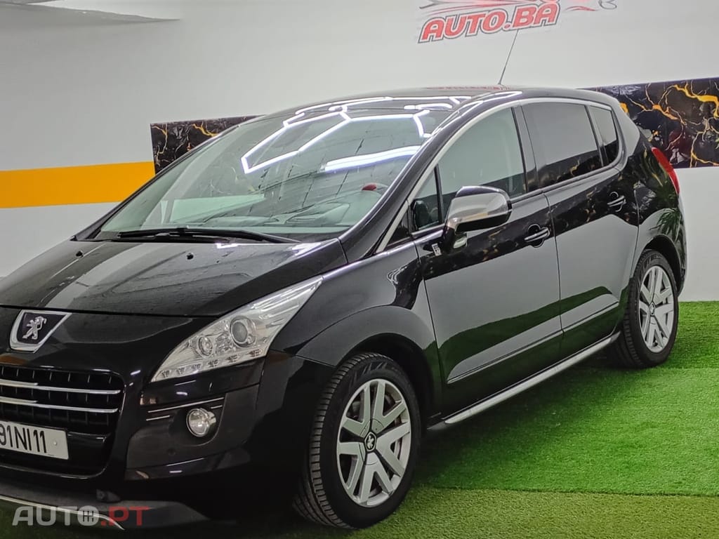 Peugeot 3008 2.0 HDi Hybrid4 Limited Edition