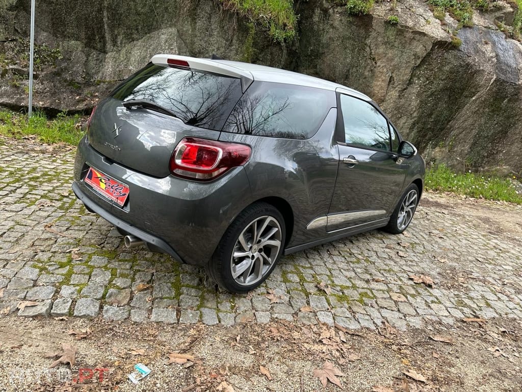 Citroen DS3 1.6 BlueHDi Sport Chic