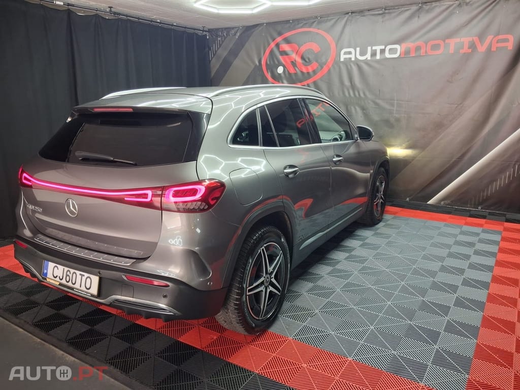 Mercedes-Benz EQA 250 AMG Line