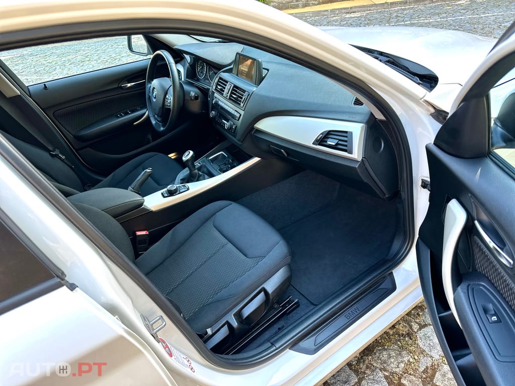 BMW 116 D Efficient dynamics 116Cv 1 Dono 2014