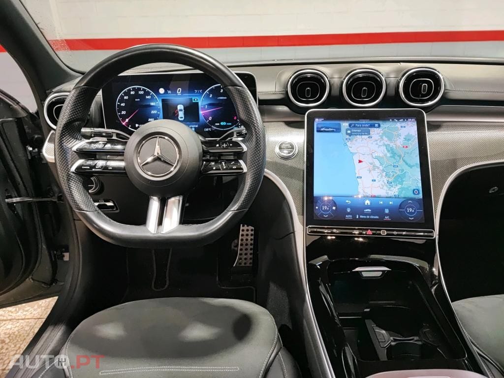 Mercedes-Benz C 220 d AMG Line