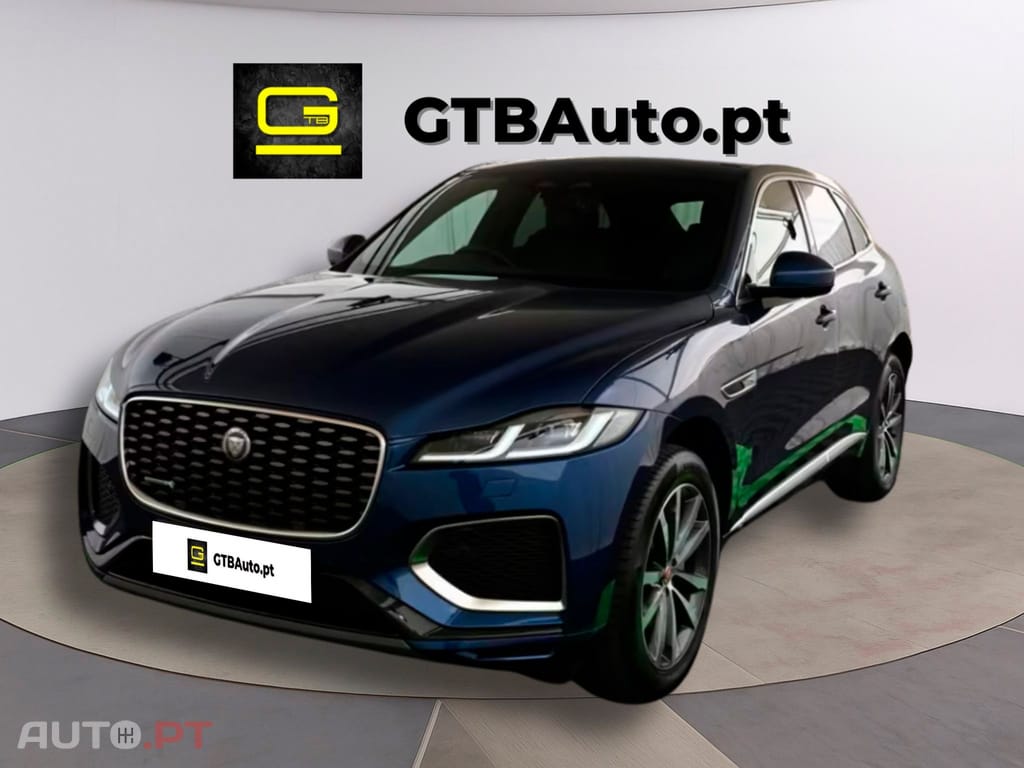 Jaguar F-Pace P400e AWD R-Dynamic SE I.V.A DEDUTIVEL 