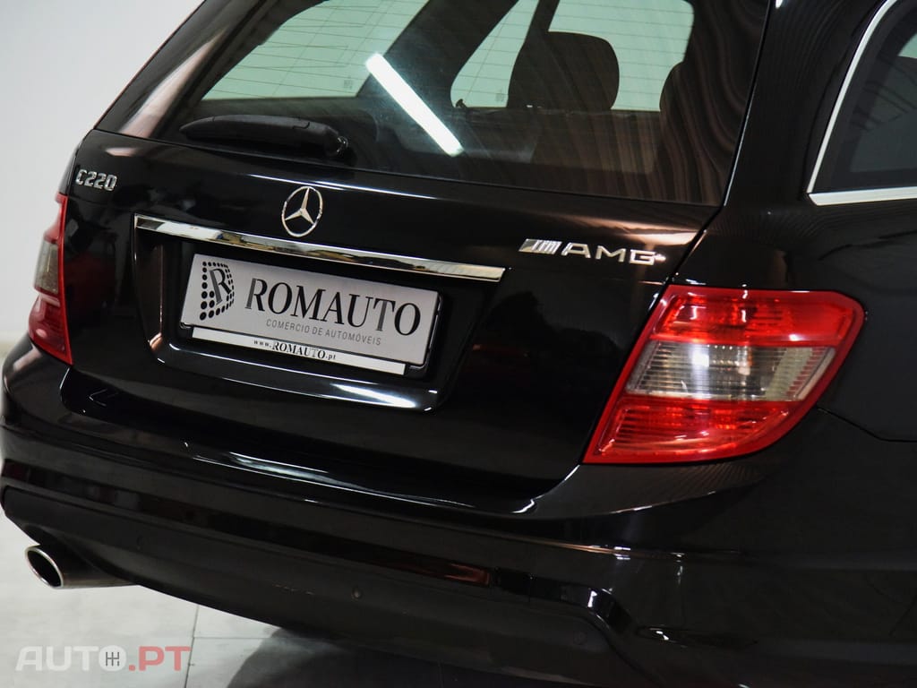 Mercedes-Benz C 220 BlueTEC AMG Line