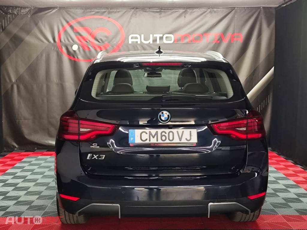 BMW iX3 Inspiring