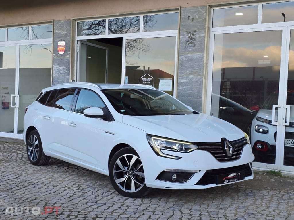 Renault Mégane Sport Tourer 1.5 dCi Bose Edition