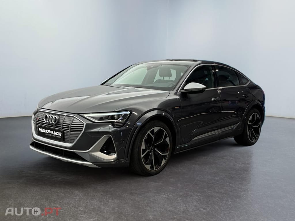 Audi E-Tron S quattro