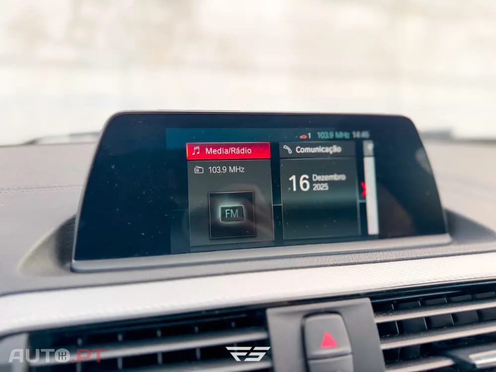 BMW 116 d Pack M Shadow Auto