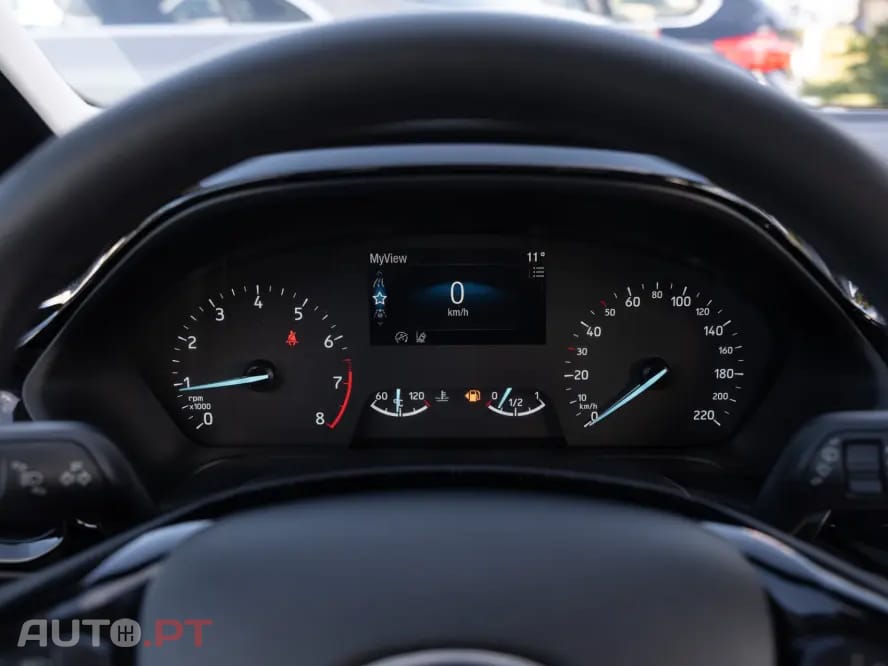 Ford Fiesta 1.1 Ti-VCT Connected