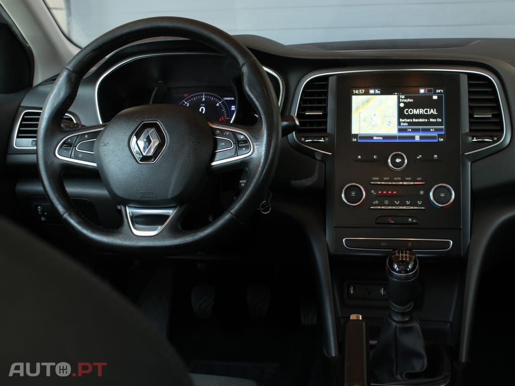 Renault Mégane Sport Tourer 1.5 dCi Intens
