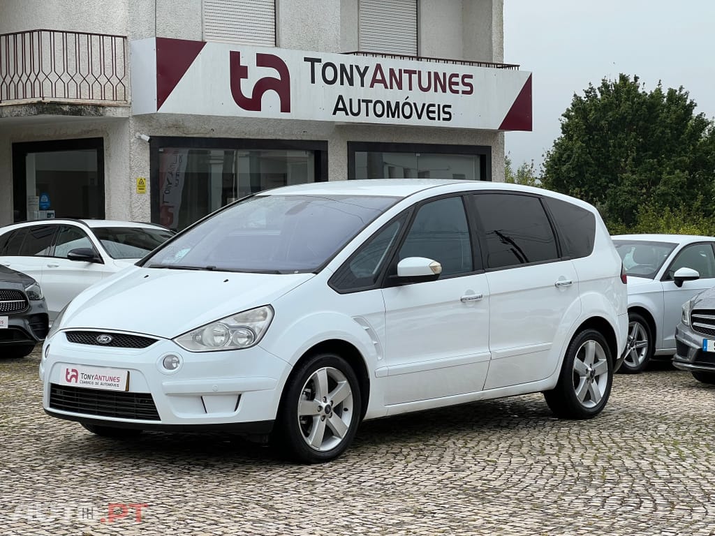 Ford S-Max 1.8 TDCi Titanium 7L