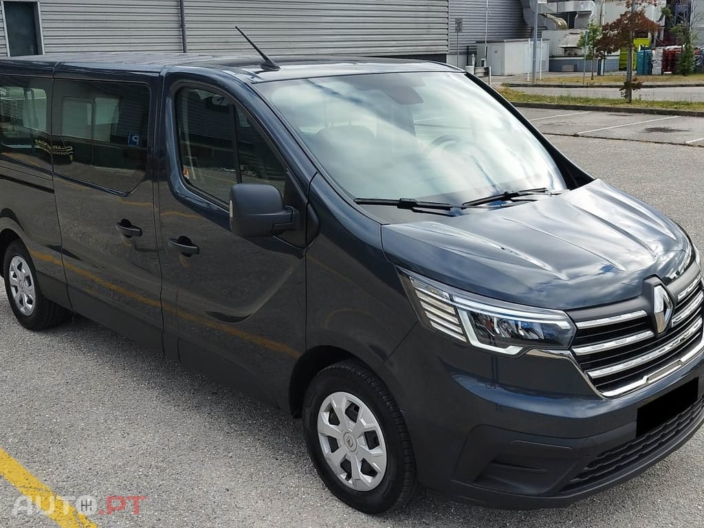 Renault Trafic 2.0 Blue dCi L2 Grand Techno