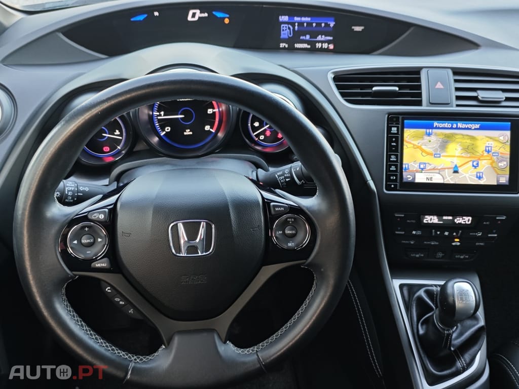 Honda Civic 1.6 i-DTEC Sport Connect Navi