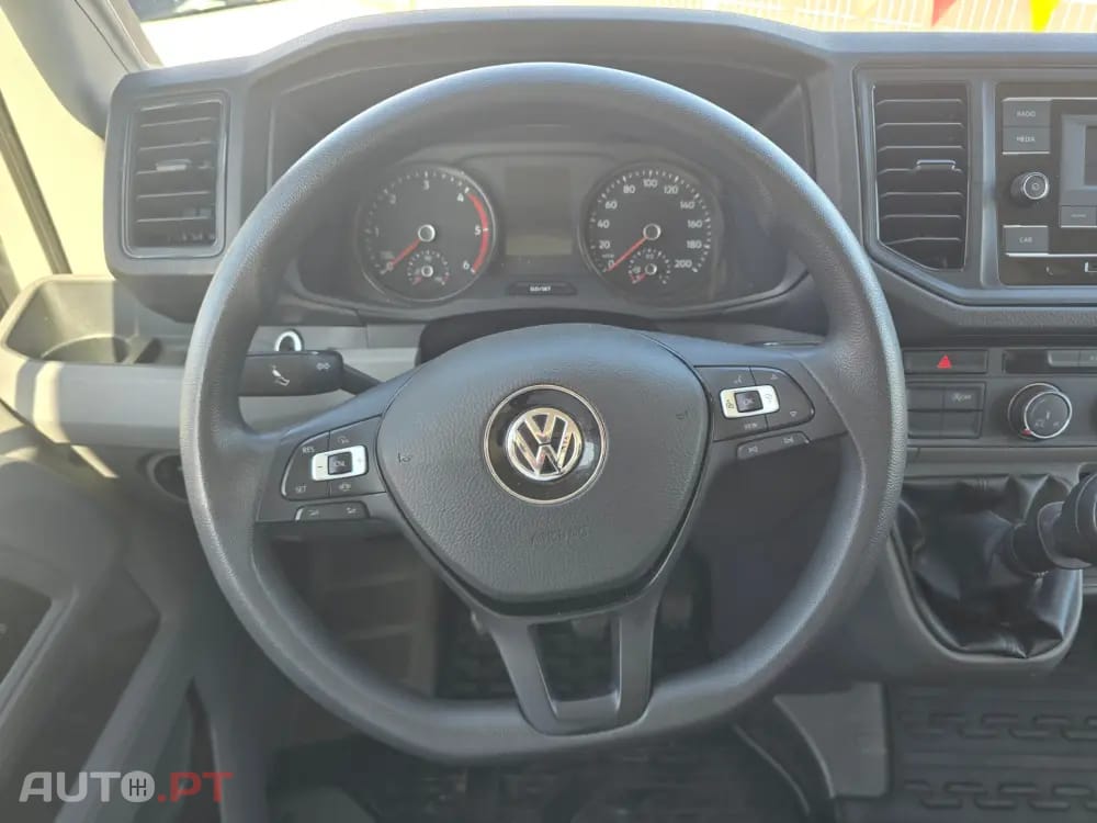 Volkswagen Crafter 35 2.0 TDI CD L3 Médio