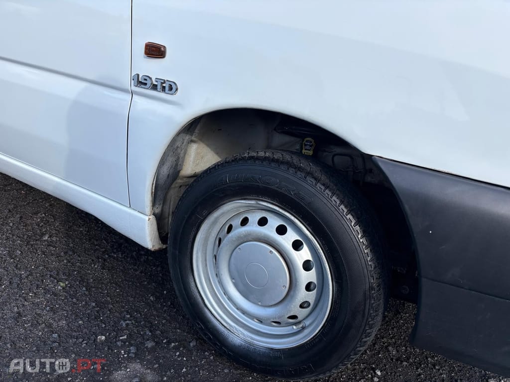 Citroen Jumpy Plancher 1.9 TD