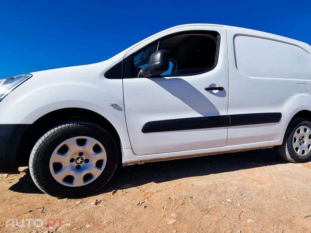 Peugeot E-Partner standart