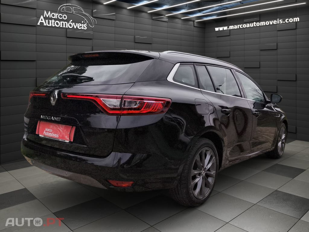 Renault Mégane Sport Tourer 1.5 dCi Intens