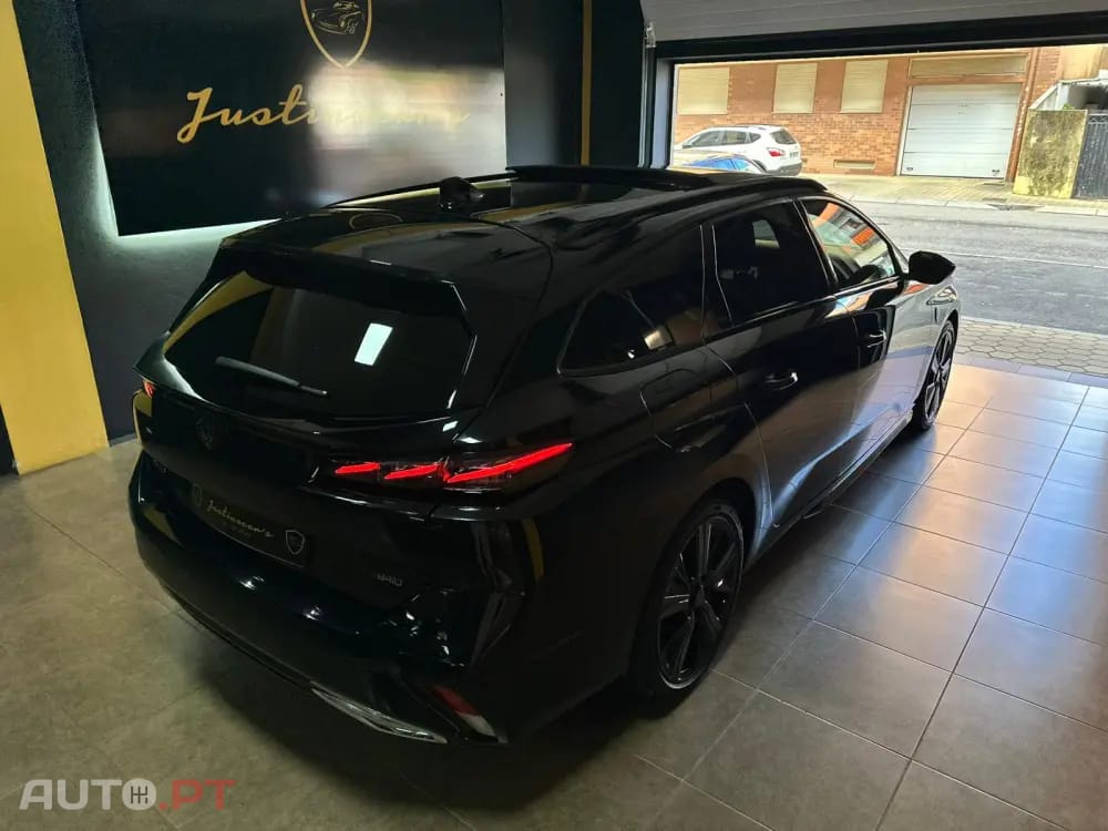 Peugeot 308 SW 1.6 Hybrid GT Pack e-EAT8