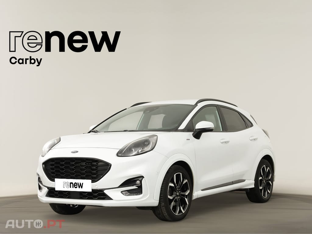 Ford Puma Puma 1.0 EcoBoost MHEV ST-Line