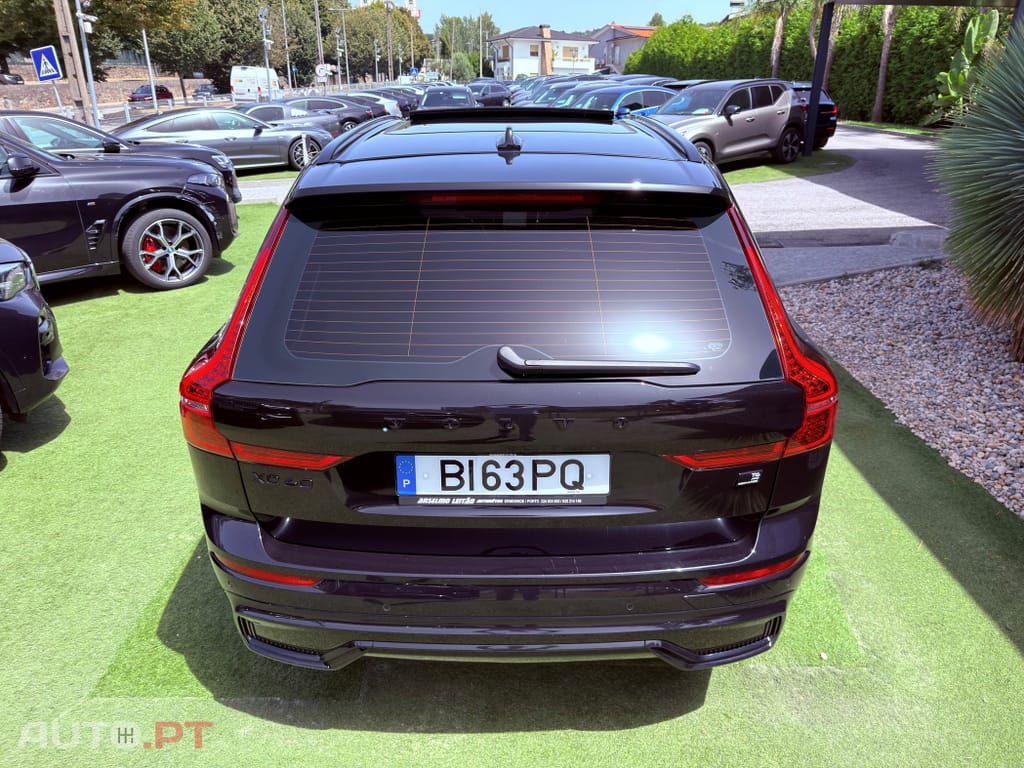 Volvo XC60 2.0 T6 PHEV Black Edition AWD