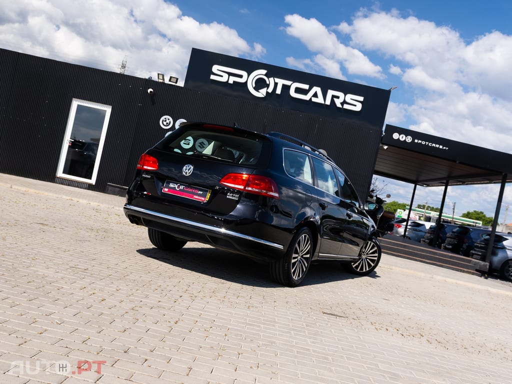 Volkswagen Passat Variant 2.0 TDI Highline