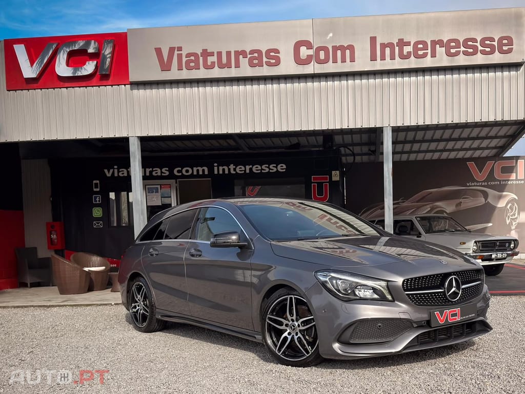 Mercedes-Benz CLA 180 Shooting Brake AMG LINE