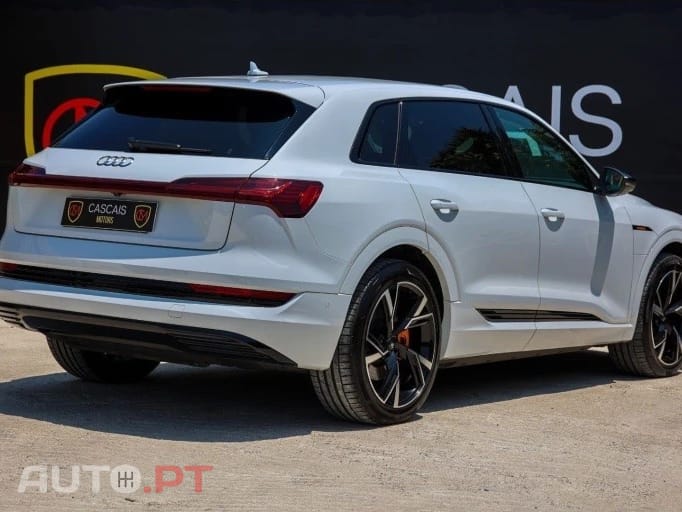Audi E-Tron 50 quattro S line