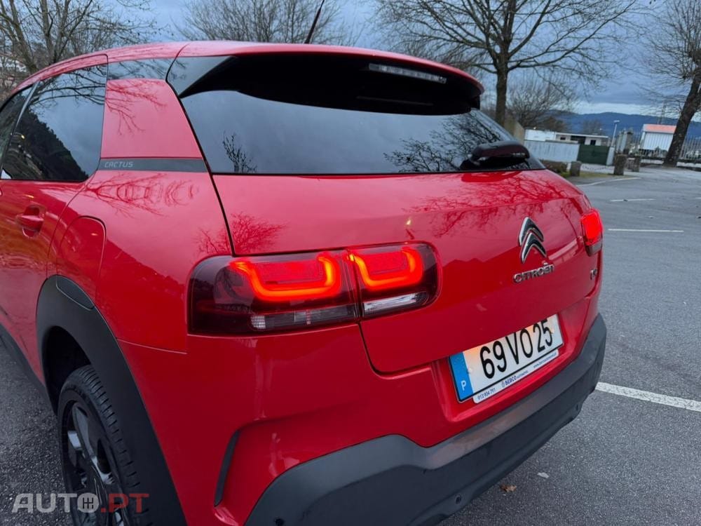 Citroen C4 Cactus 1.2 PureTech Shine Pack