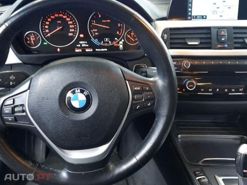 BMW 418 D GRAN COUPE ADVANTAGE AUTO I.V.A DEDUTÍVEL