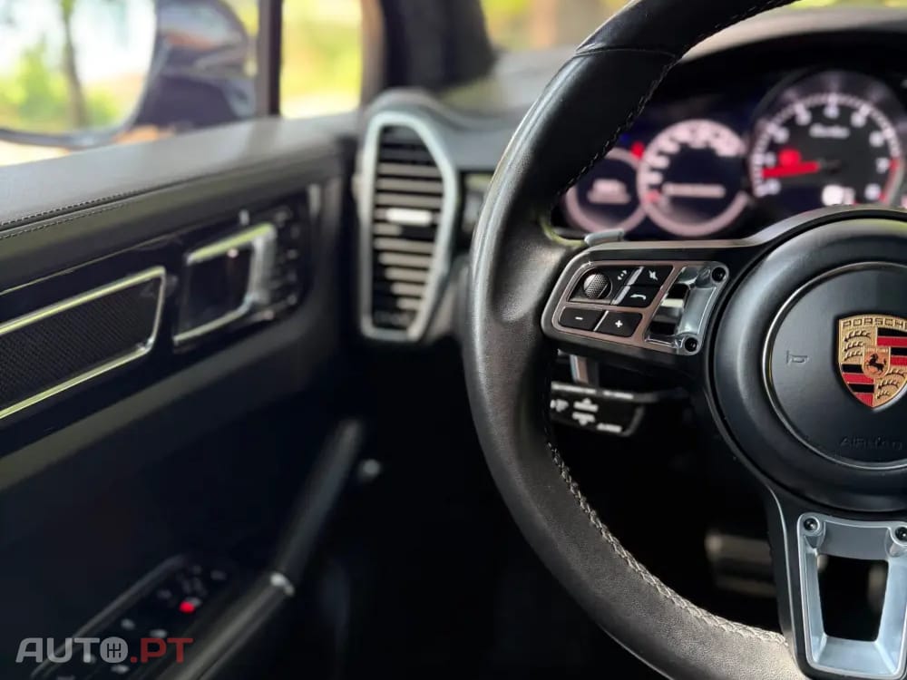 Porsche Cayenne Turbo