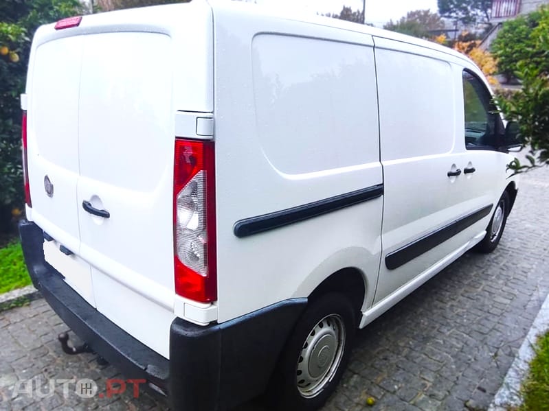 Fiat Scudo 1.6 HDI Grades