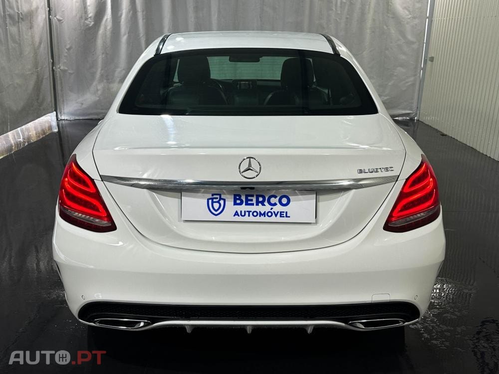 Mercedes-Benz C 180 d AMG Line Aut.