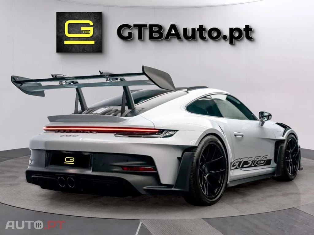 Porsche 992 GT3 RS/WEISSACH/PCCB