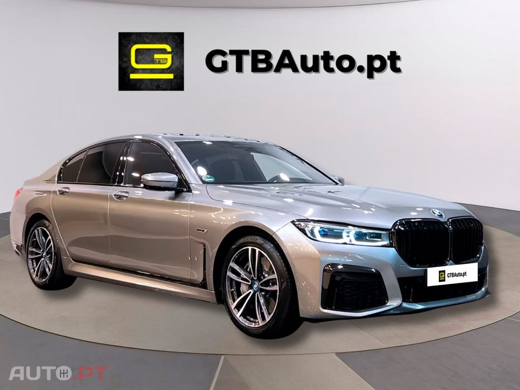 BMW 745 I.V.A DEDUTIVEL e M Sport