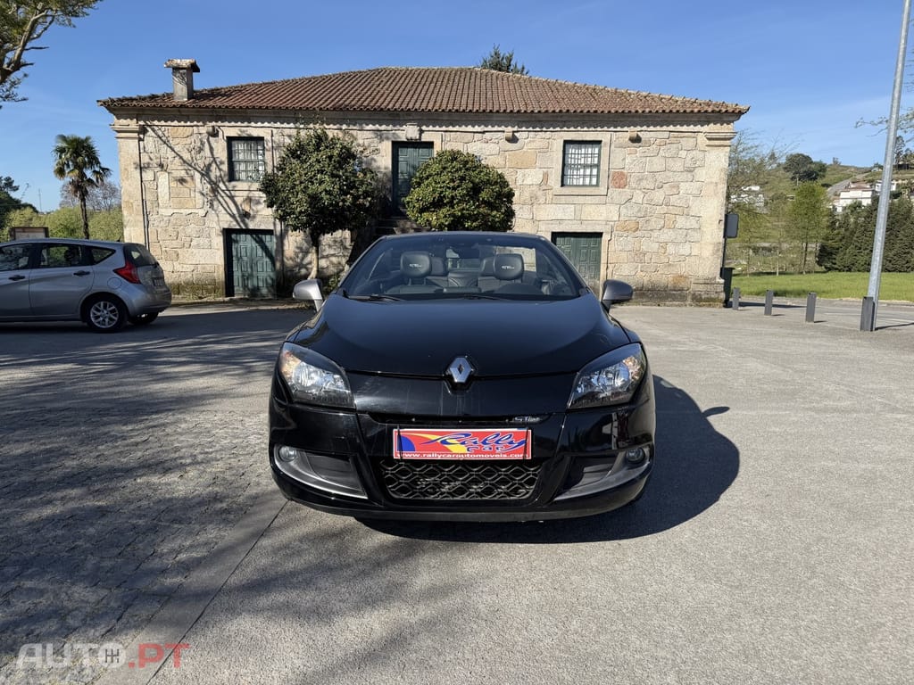 Renault Mégane Cabrio GT LINE