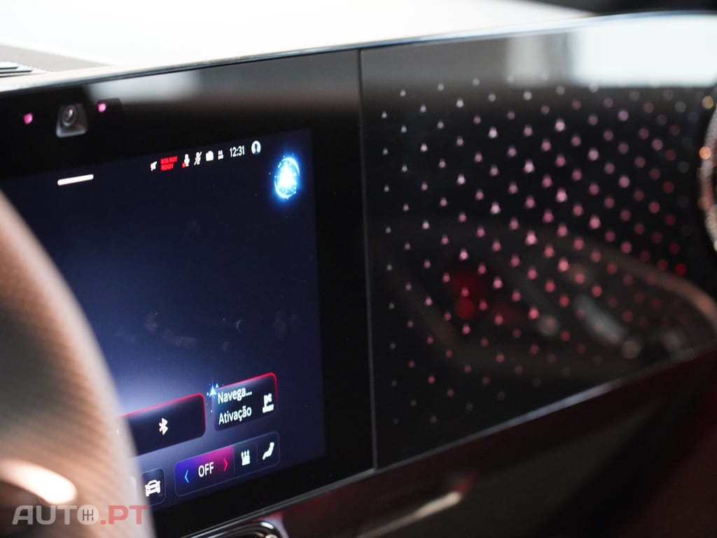 Mercedes-Benz CLA 250 com tecnologia EQ