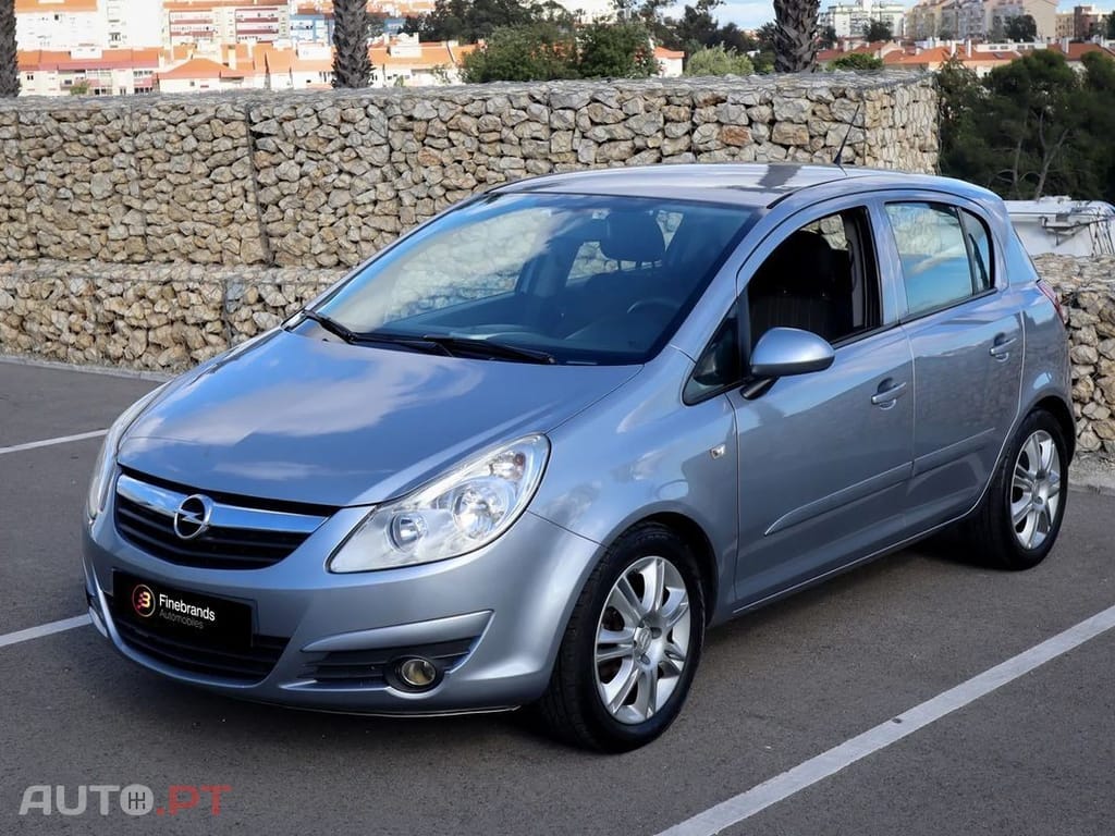 Opel Corsa 1.2 Enjoy Easytronic
