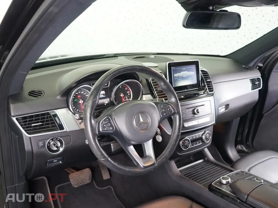 Mercedes-Benz GLE d 4Matic 9G-TRONIC