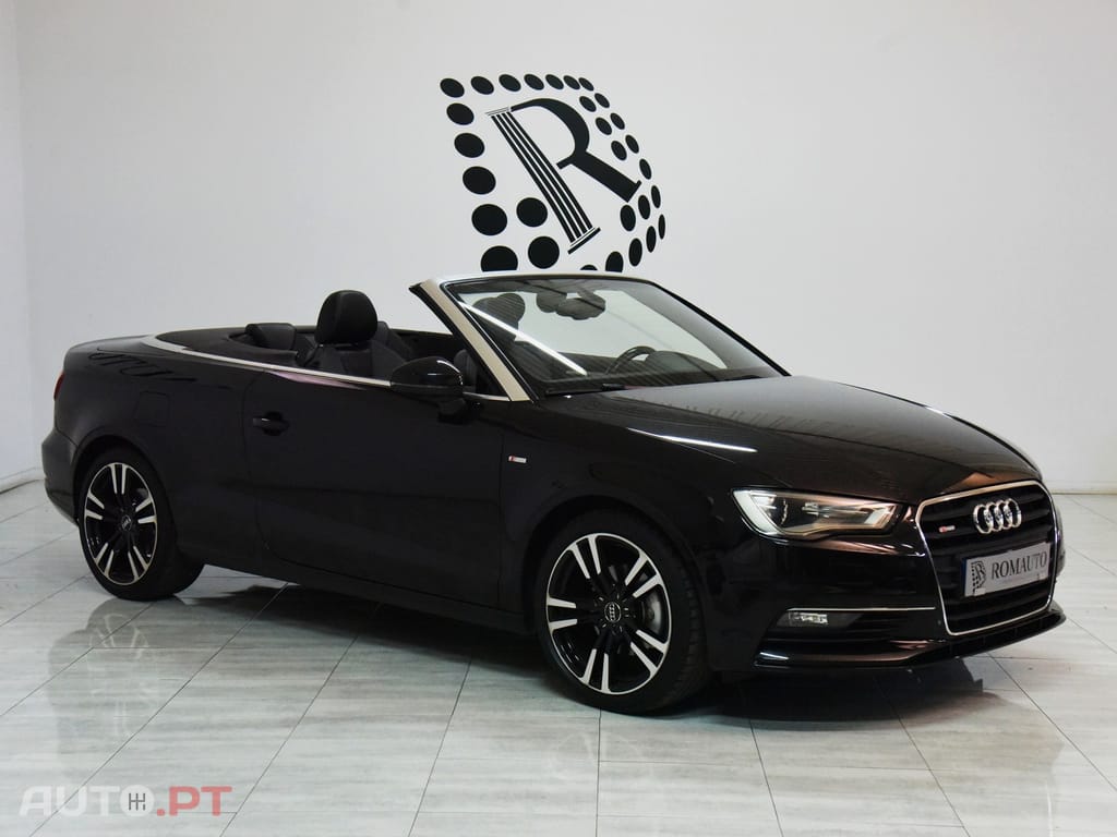 Audi A3 Cabrio 1.6 TDi S-line