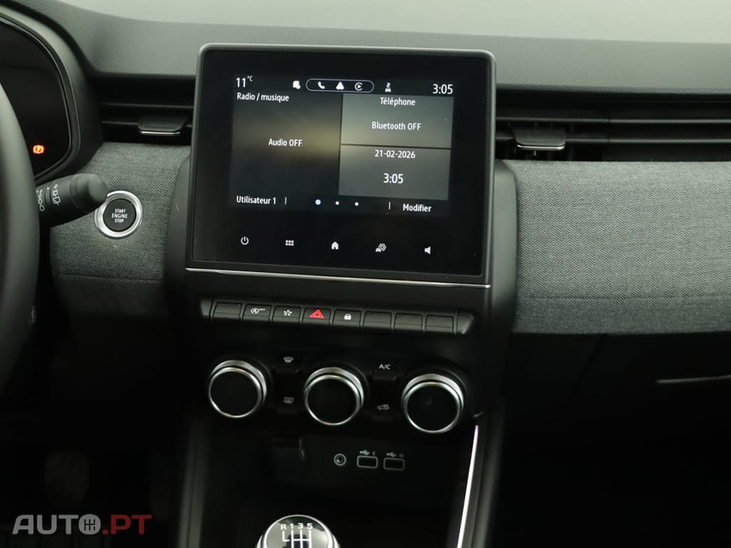 Renault Clio Clio 1.0 TCe Techno