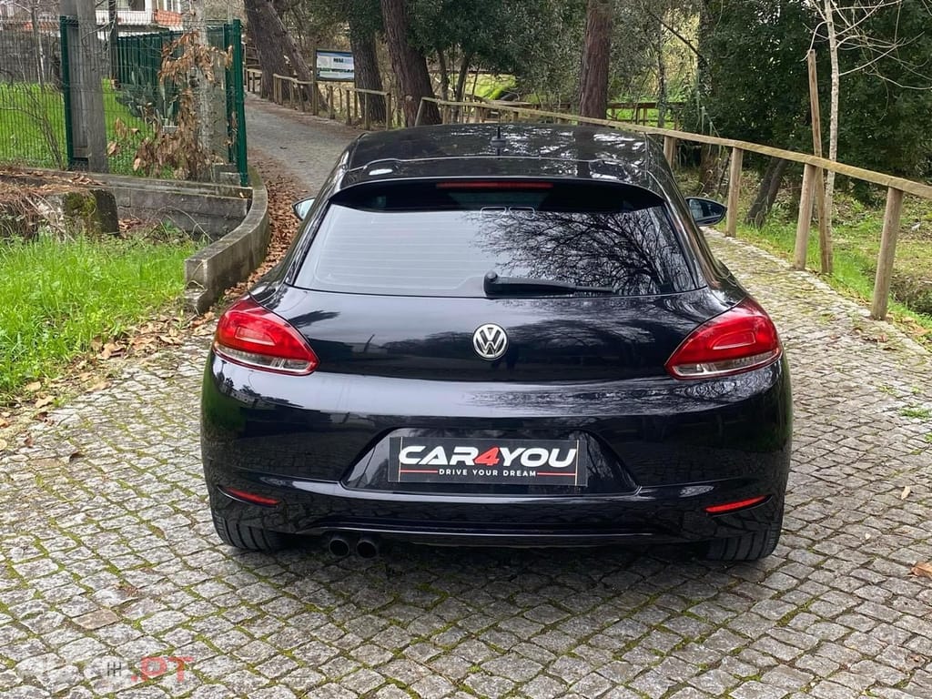 Volkswagen Scirocco 2.0 TDI Sport