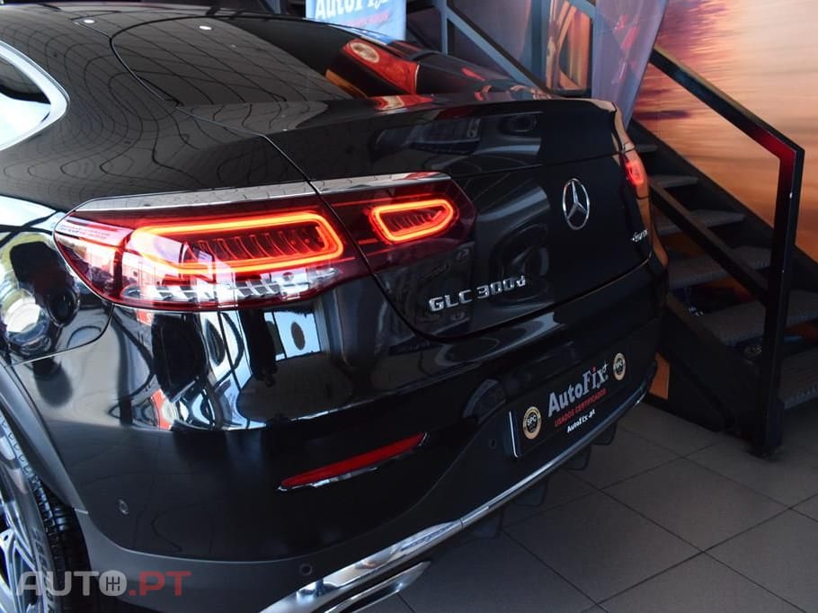 Mercedes-Benz GLC 300 d 4Matic