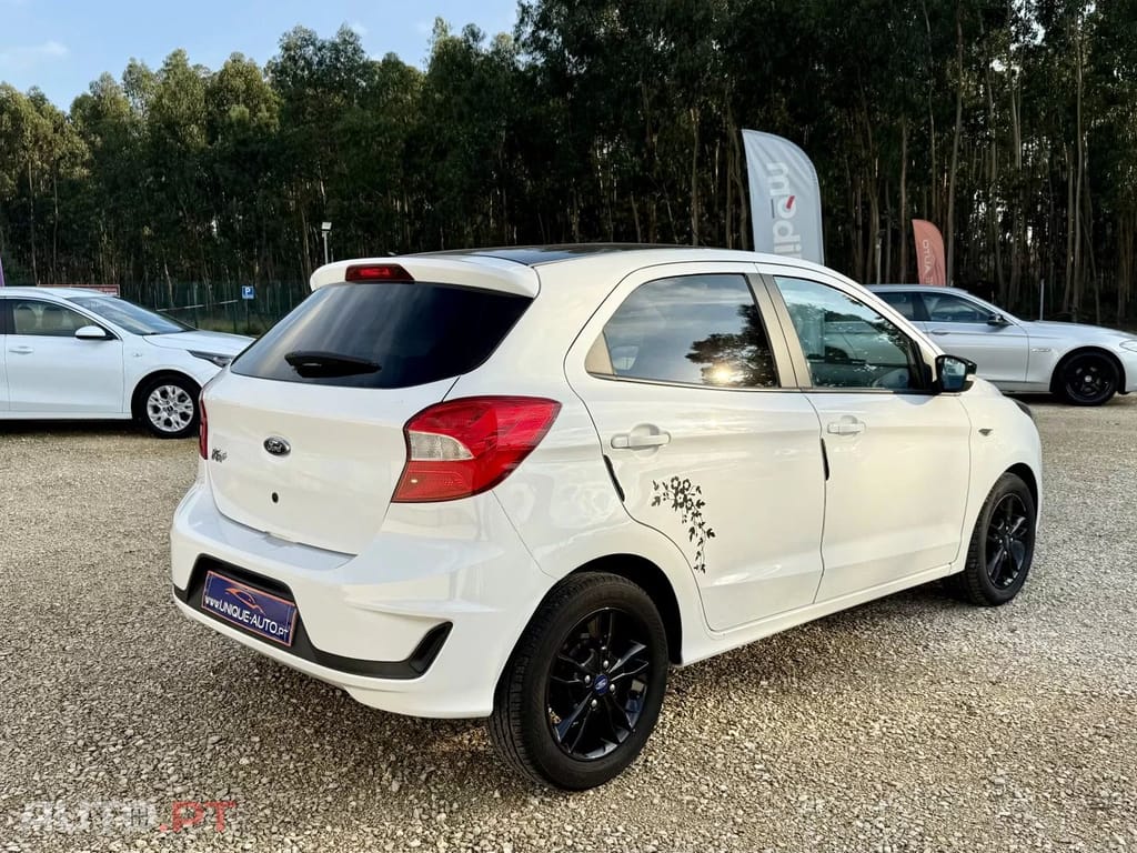 Ford KA 1.2 Ti-VCT White & Black Edition