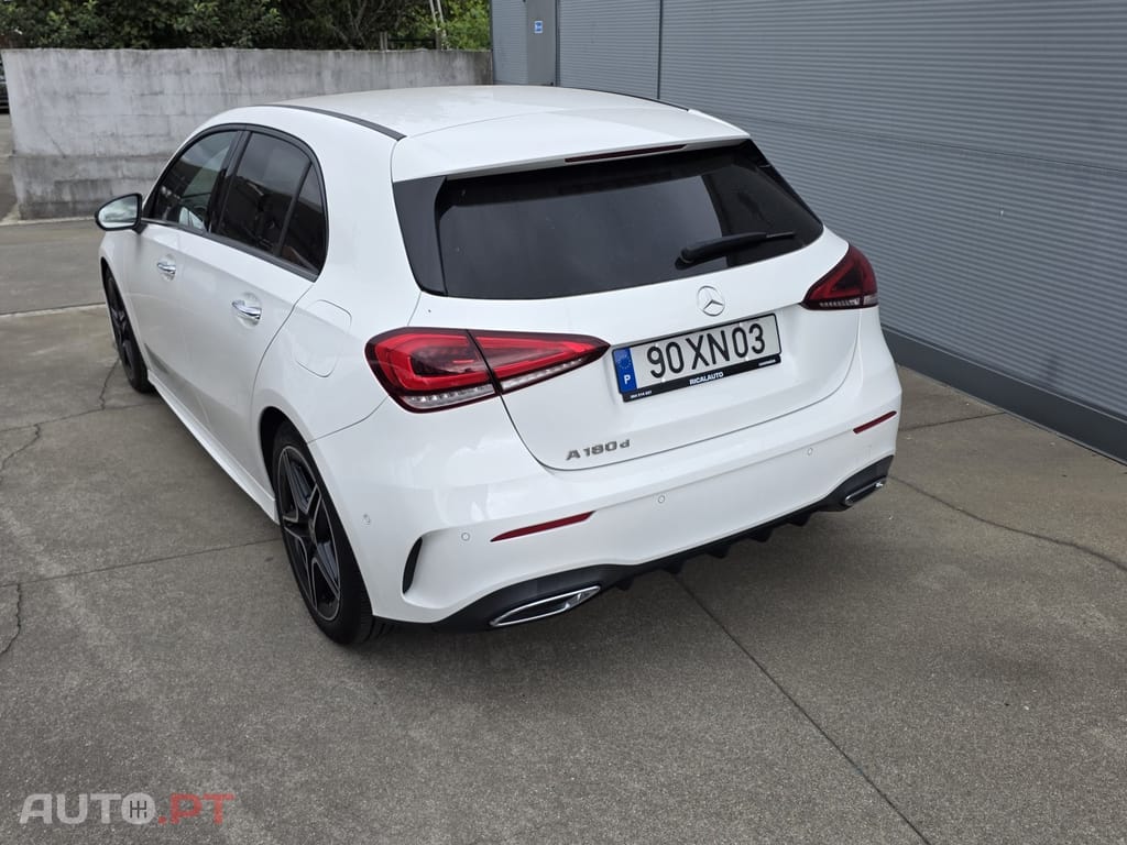 Mercedes-Benz A 180 d AMG Line Aut.