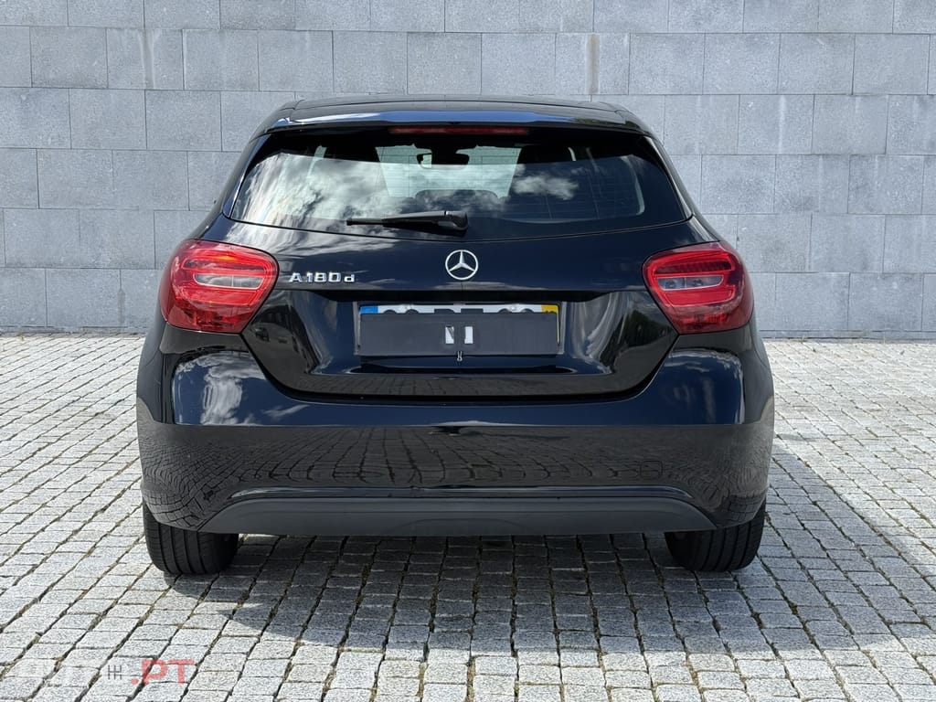 Mercedes-Benz A 180 d Urban