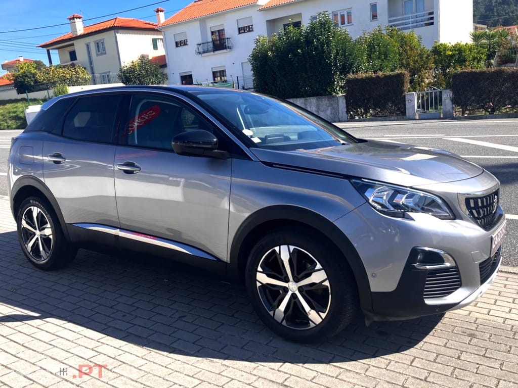Peugeot 3008 1.6 BlueHDi Allure Grip Control EAT6