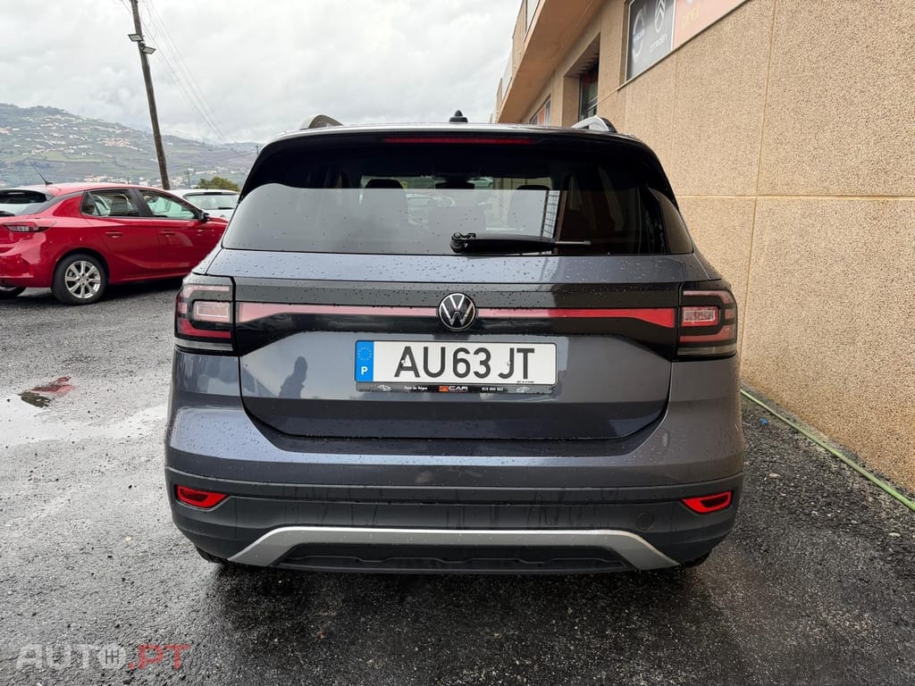 Volkswagen T-Cross 1.0 TSI Life