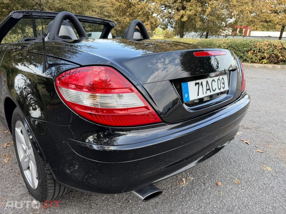 Mercedes-Benz SLK 200 K Aut.
